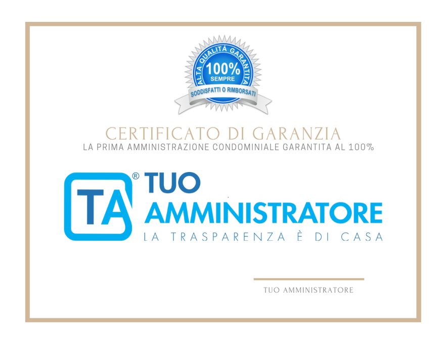 Certificato di garanzia