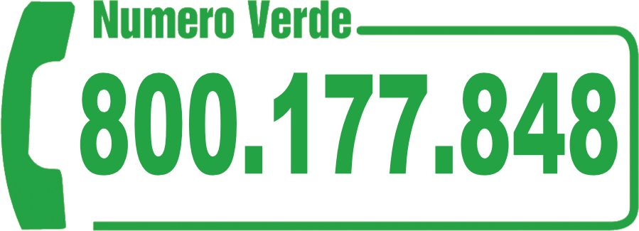 Numero verde 800.177.848